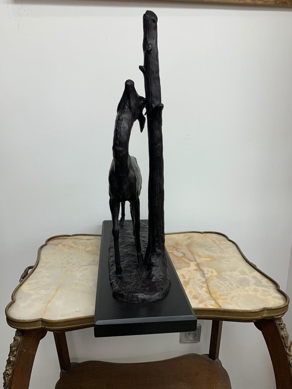 Скульптора "Молодой Олень", Франция, XIX в.