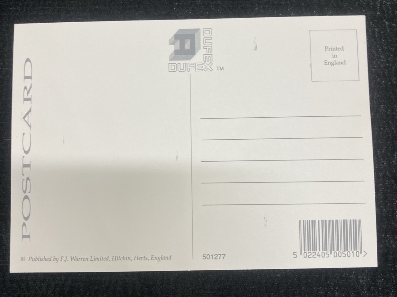 Открытка " Овен" Англия.