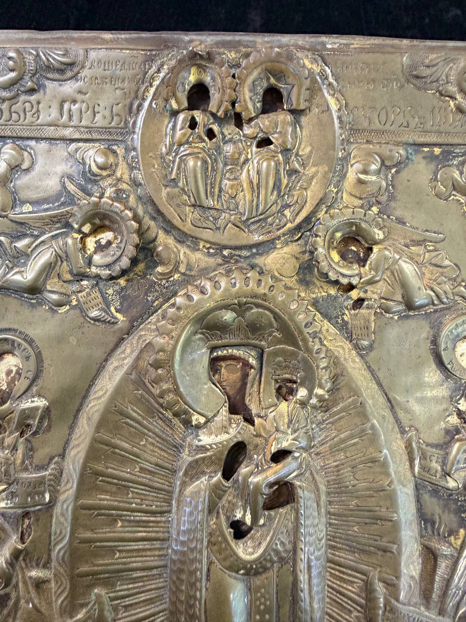 Икона образ Пресвятой Богородицы всем скорбящим радость, втор.пол. XIX века. 