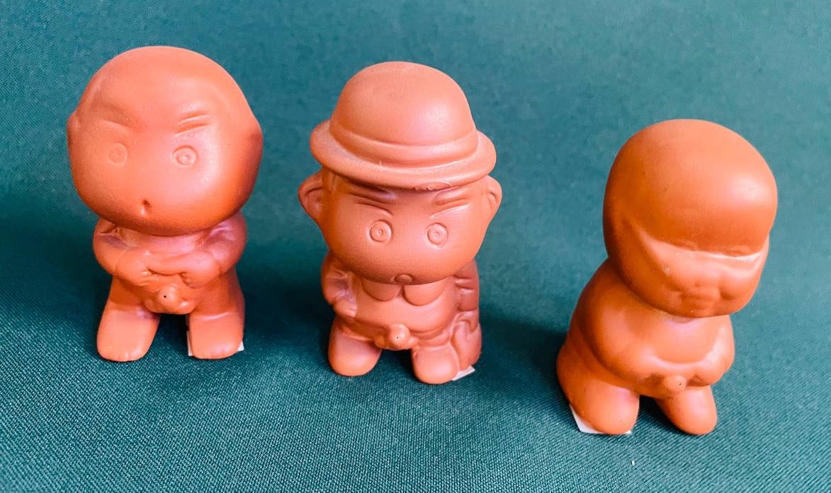 Фигурка "Писающий мальчик" (для церемонии чаепития, Китай) - 3 шт