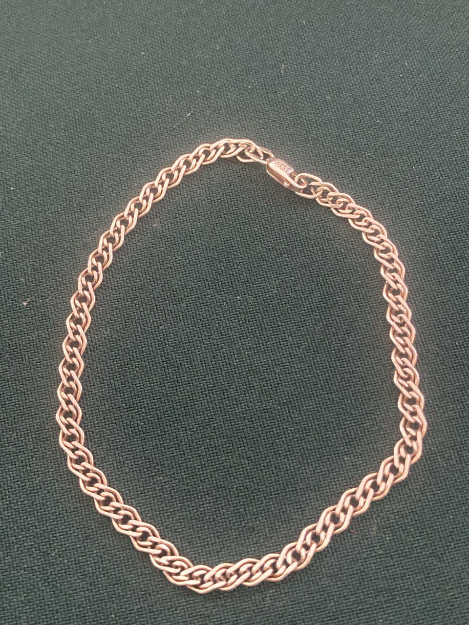 Серебряный браслет 3,3 гр. 925 пр.19 см.