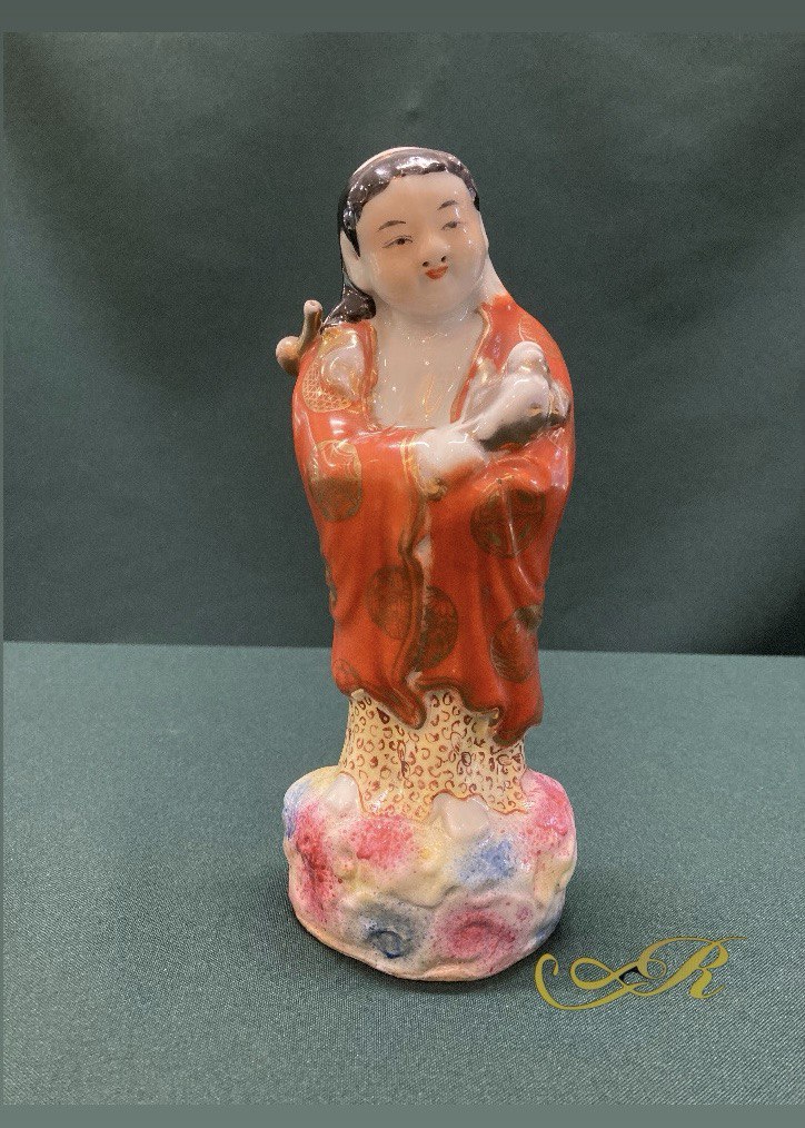 Фарфоровая статуэтка. Китай 1960 г. 