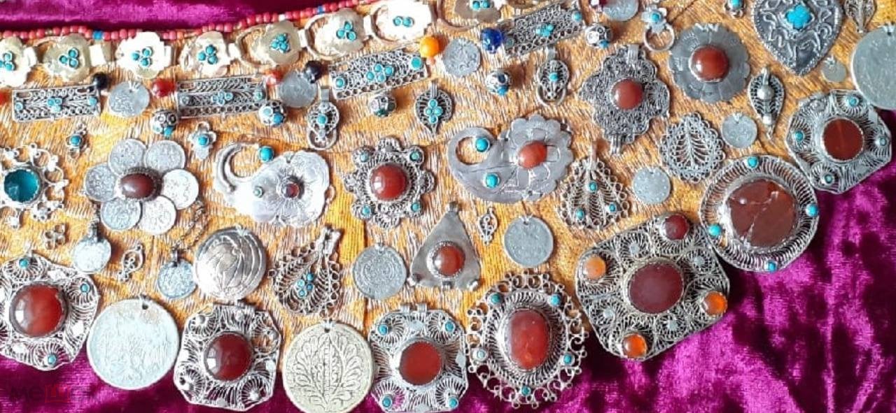 Татарское старинное хаситэ