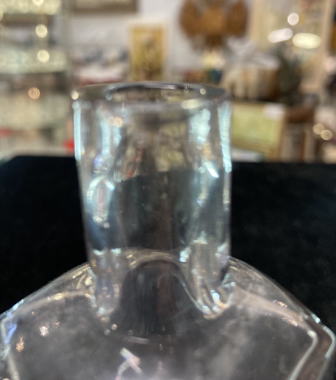 Аптекарский пузырек.Высота 12 см.