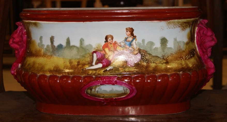 Кашпо для цветов, Европа, XIX-нач. ХХ в.