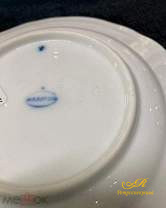 Тарелка фарфоровая, пирожковая. Мейсенский фарфор.