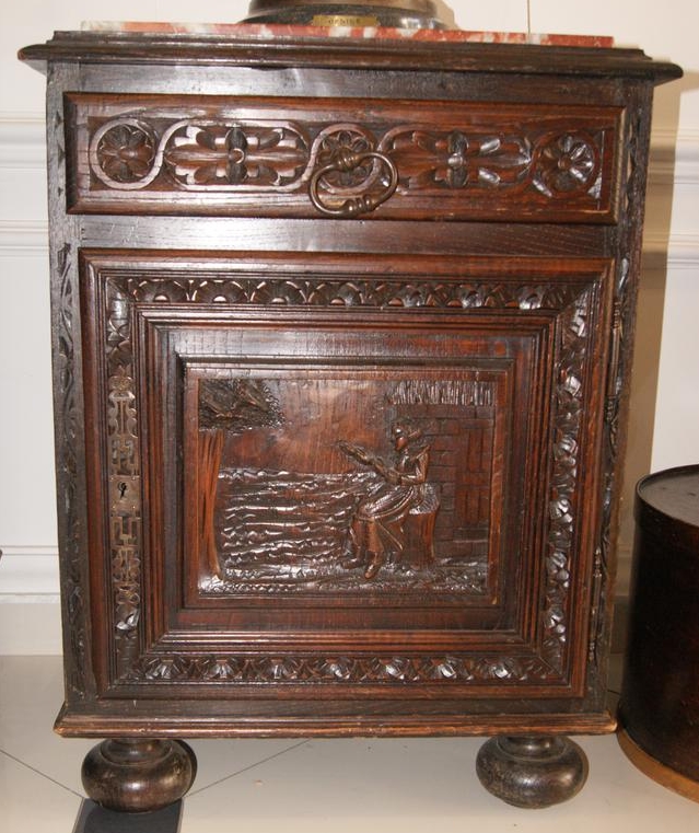 Тумбы парные в Бретонском стиле, Европа, XIX в.