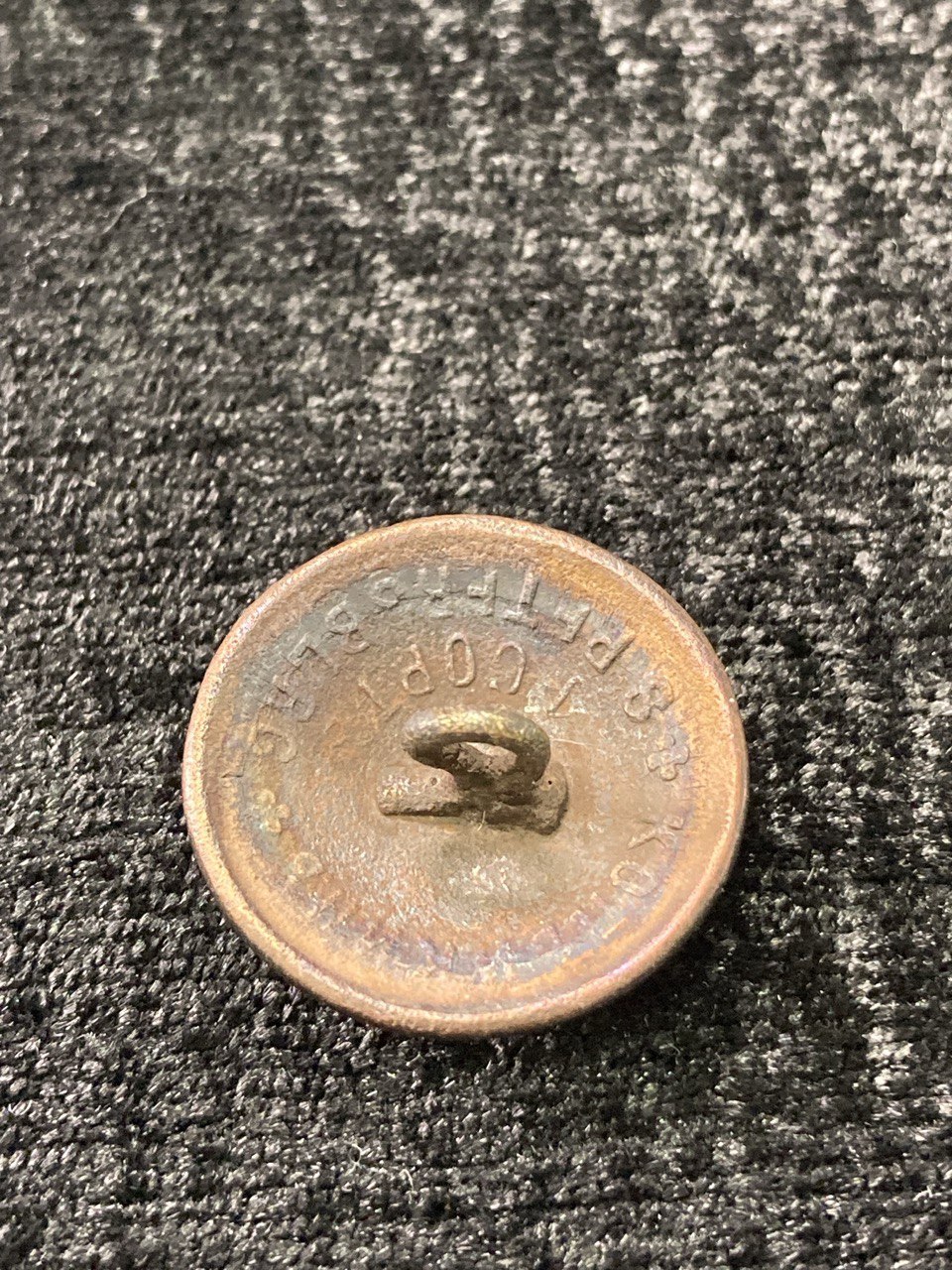 Пуговицы старинные. 2 шт.