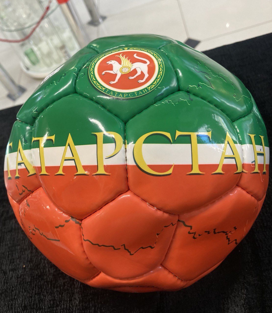 Мяч футбольный  Татарстан