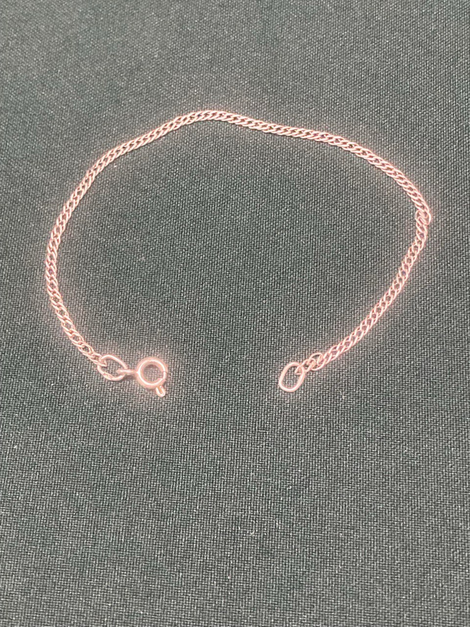 Браслет серебро 925 пр.1,5 гр. 19 см.