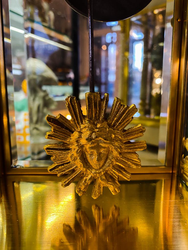 Часы настольные в стиле Ампир (Empire), Франция, XIX в.