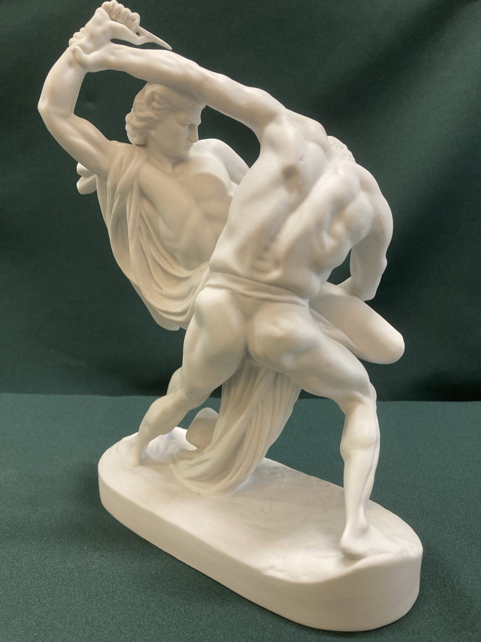 Композиция "Схватка", Европа, 1-ая пол. ХХ в.