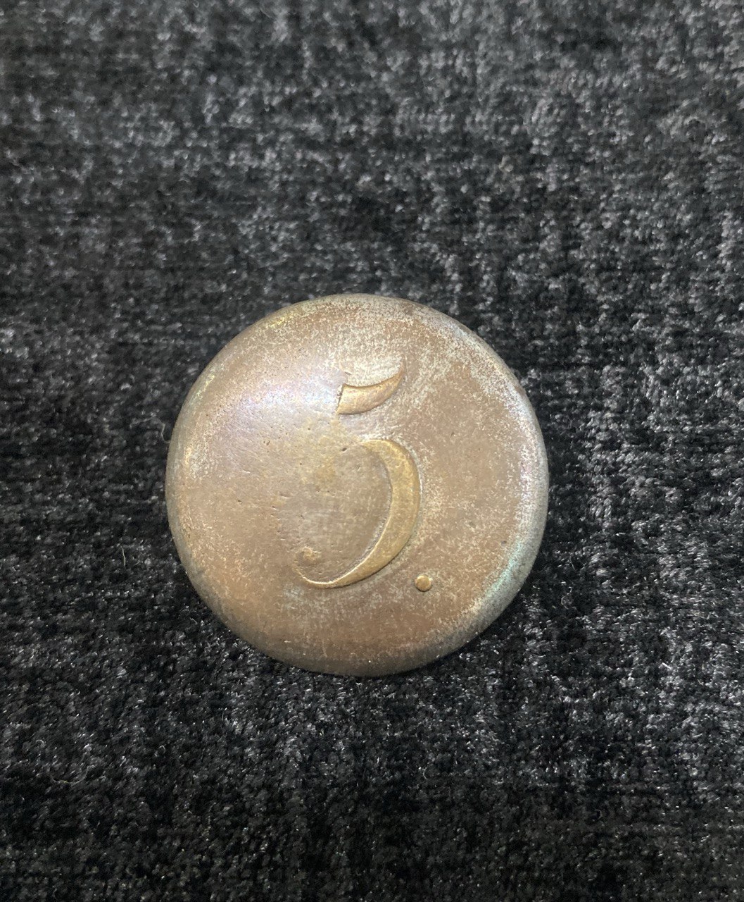 Пуговицы старинные. 2 шт.