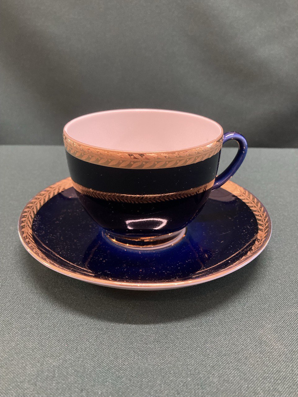 Чайные пары. ЛФЗ. Кобальт.