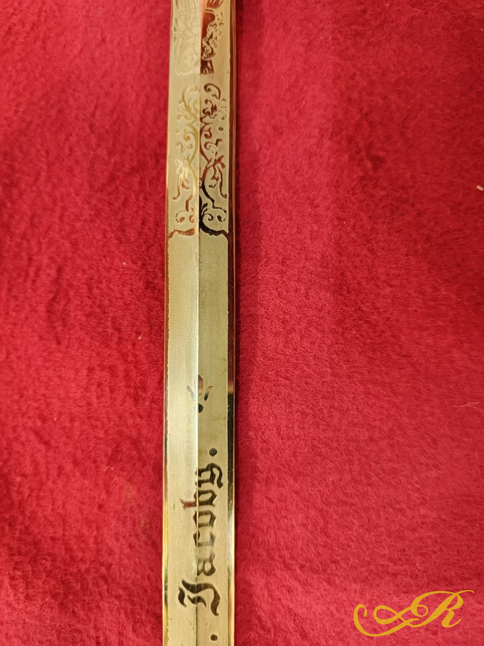  Сабля 94 см Европа FCB голова рыцаря со львом 