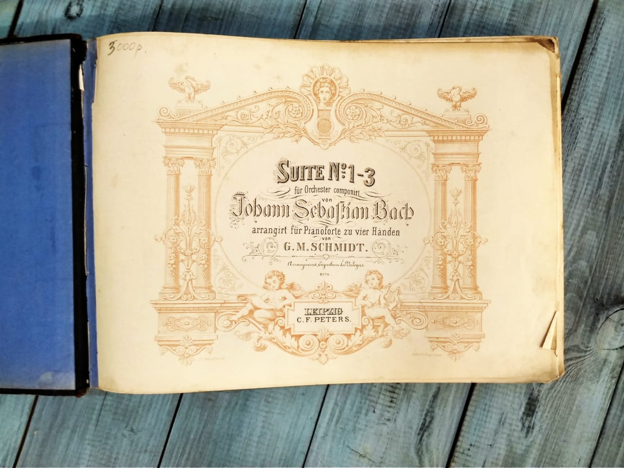 Иоган Себастьян Бах сюита 1-3 Ноты