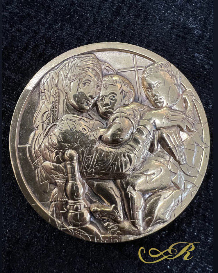 Медаль Католиков.1929 - 2005 г.г.