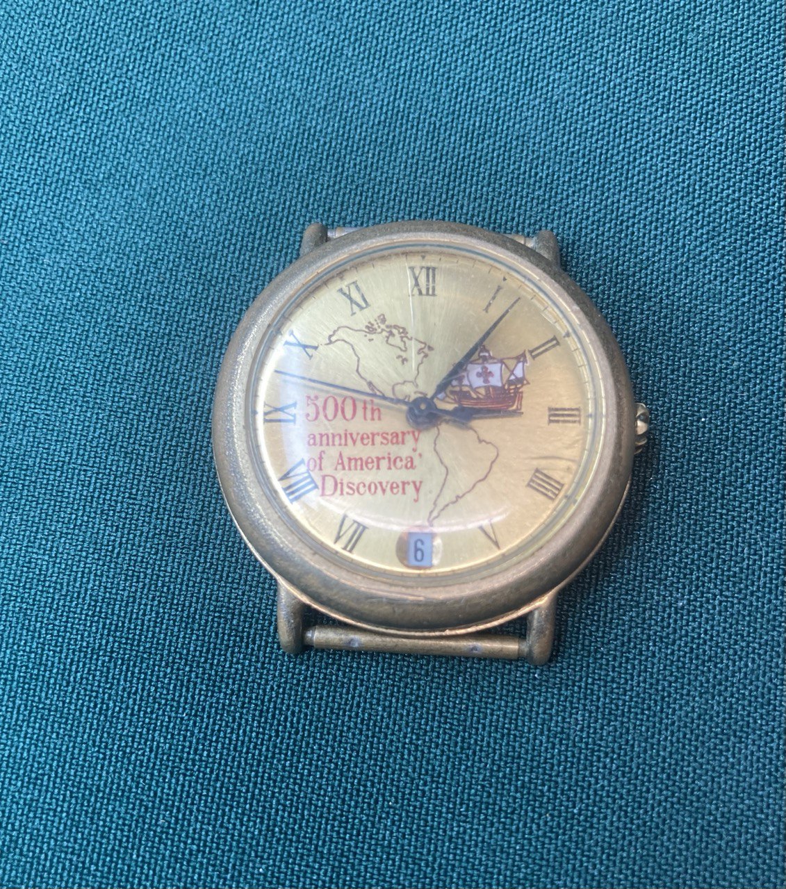 Часы Ракета  к 500 летию открытия Америки.