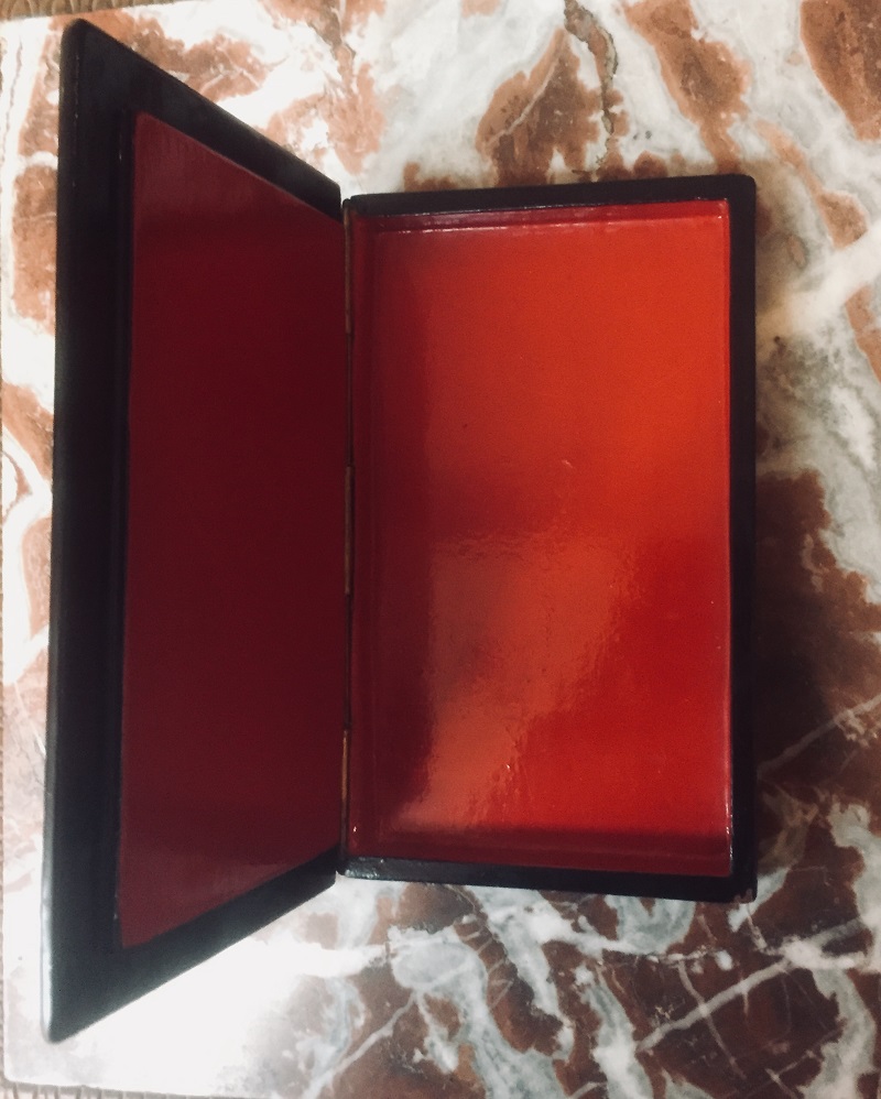 Шкатулка "Ленин. В Разливе" Мстера, СССР.