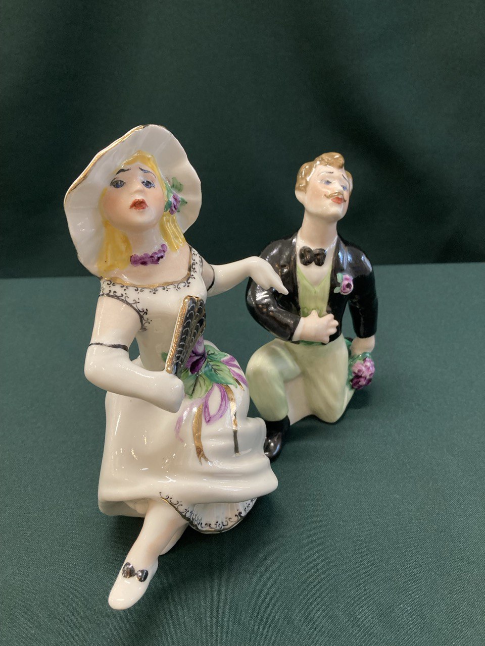 " Проня и Голохвостов" Коростень. СССР.