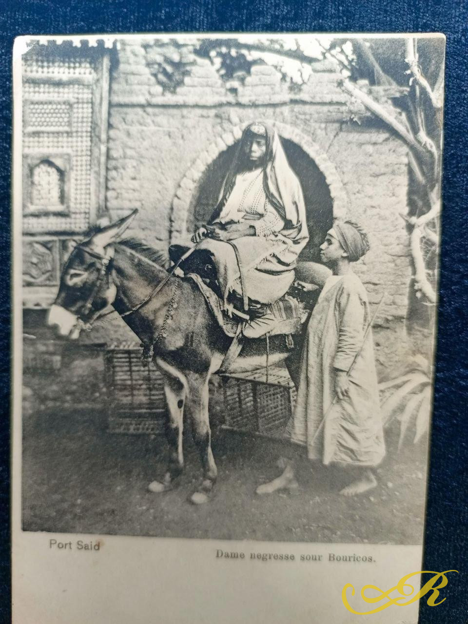  Открытка  начало ХХ века Египет