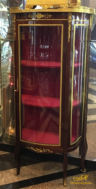 Витрина, Европа, кон. XIX в.