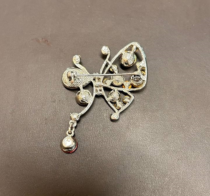 Брошь Бабочка.