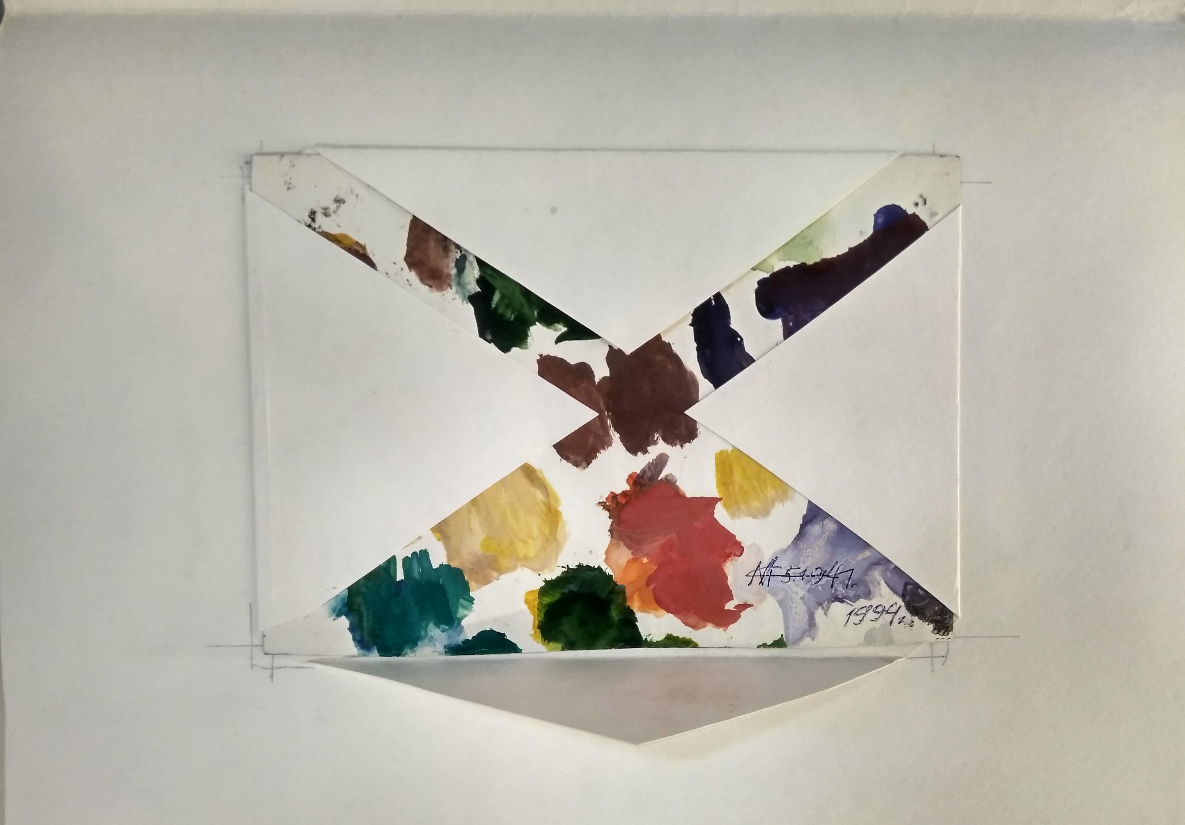 Гуашь Салмина М.А.,1994