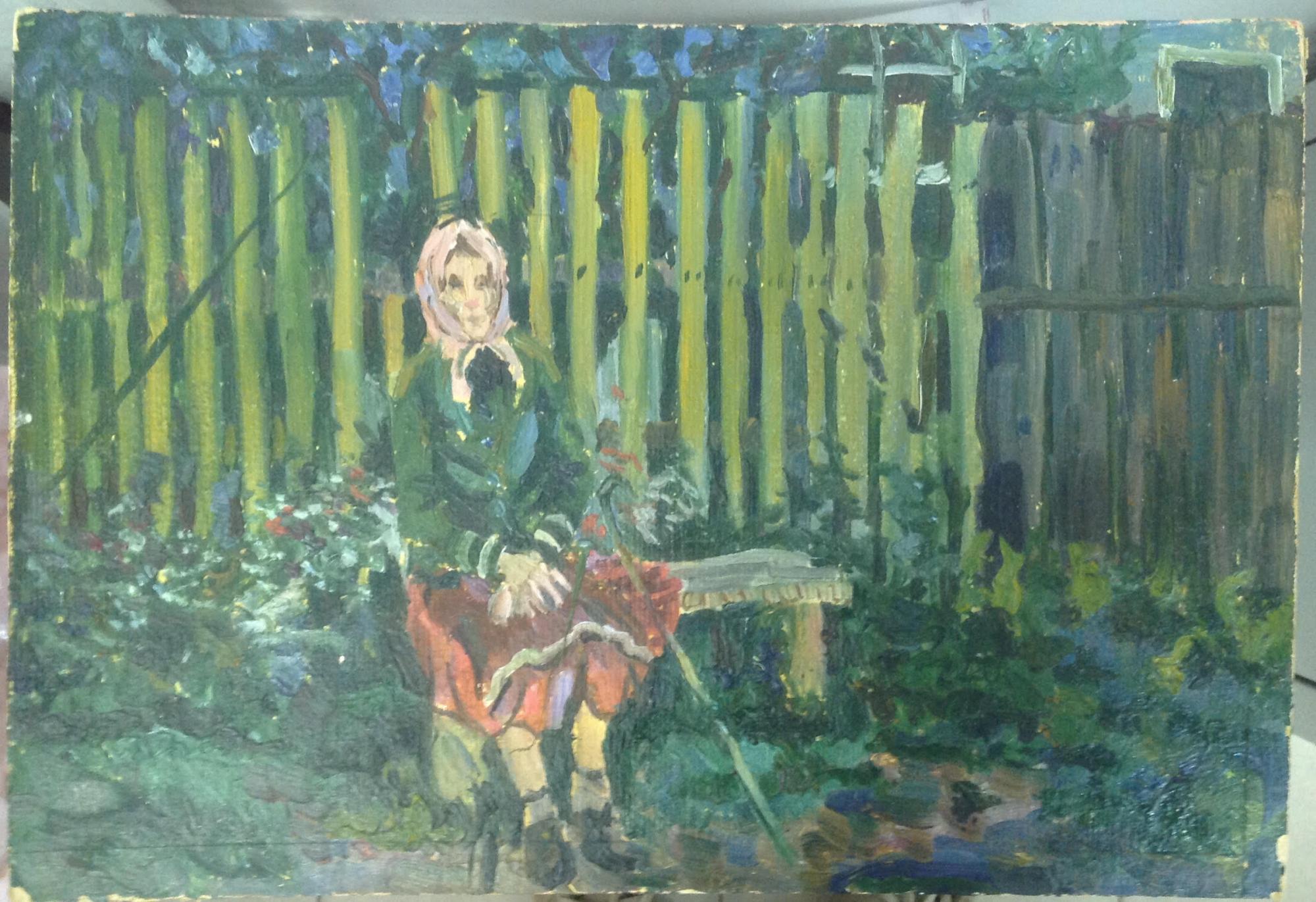 Картина "Елабужская бабуля"