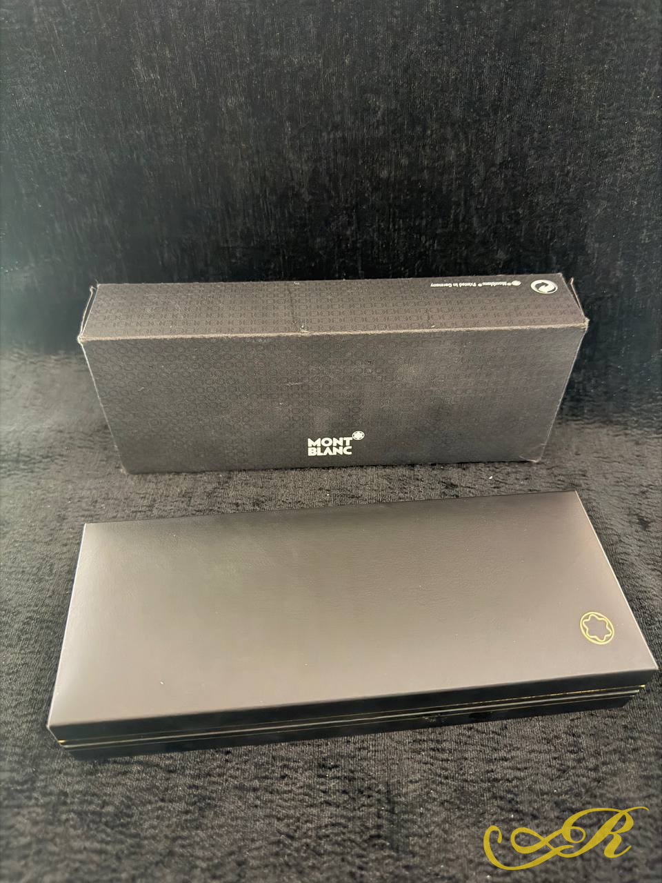 Новая перьевая ручка, Montblanc Generation, золото 585/14K, оригинальная коробка + чернила