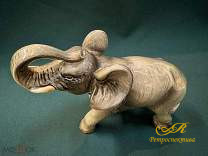 Слоник фарфоровый, редкий. Германия.