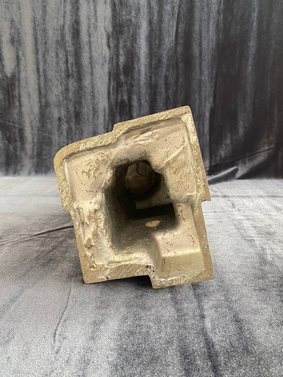 Скульптура "Ленин на броневике" из силумина, Мурзин 1980г