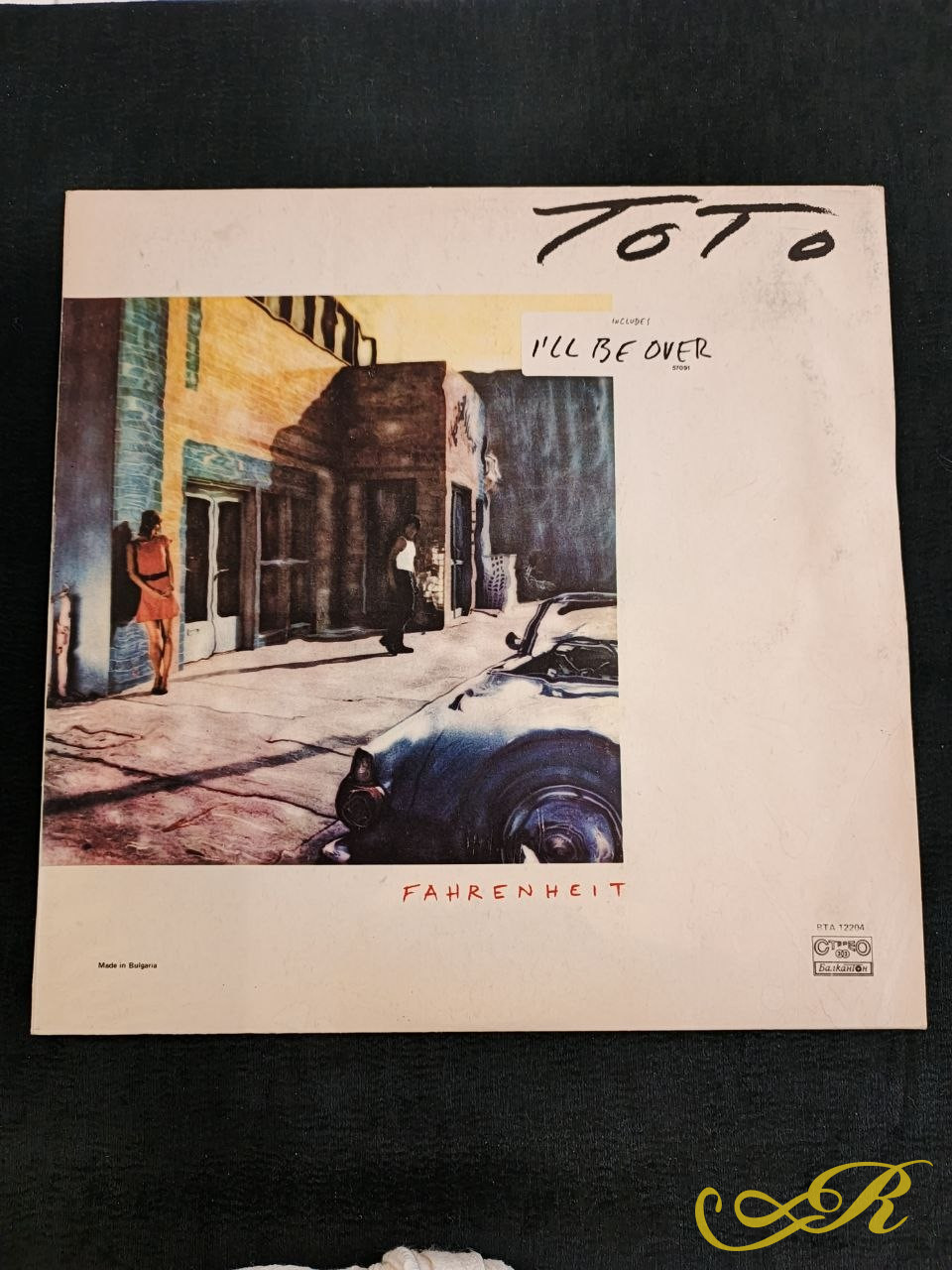  Toto – Farenheit 
