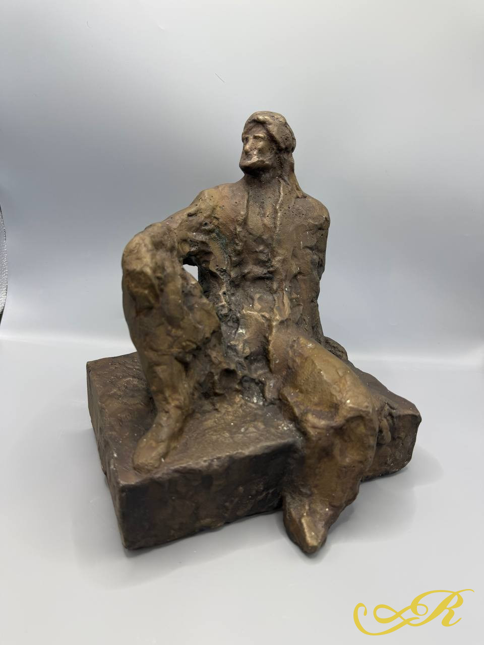 Баки Урманче. «Улугбек». Авторская модель памятника. 1950-е годы Материал: бронза Автор: Баки Идрисович Урманче (1897–1990)