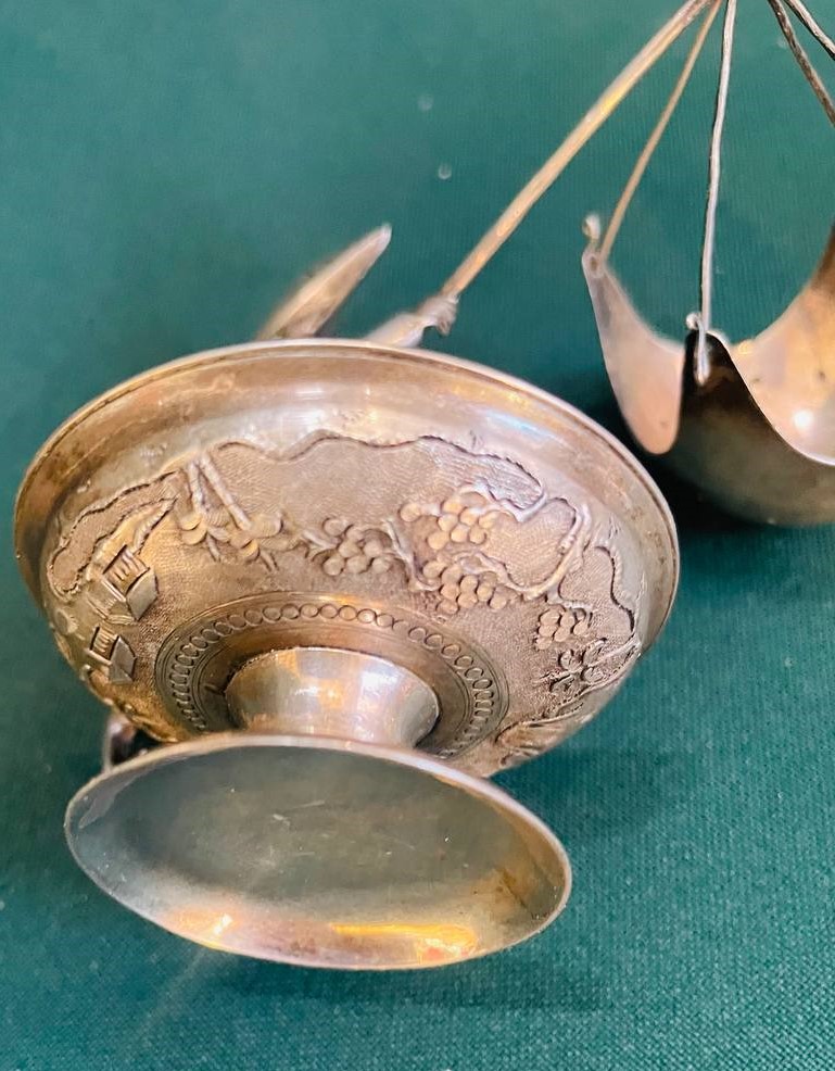 Заварник, Вьетнам, 1951 год, серебро