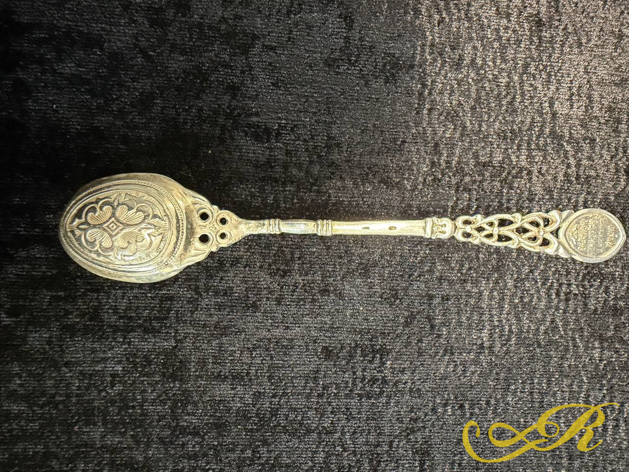  Ложка чайная, серебро 925 пр