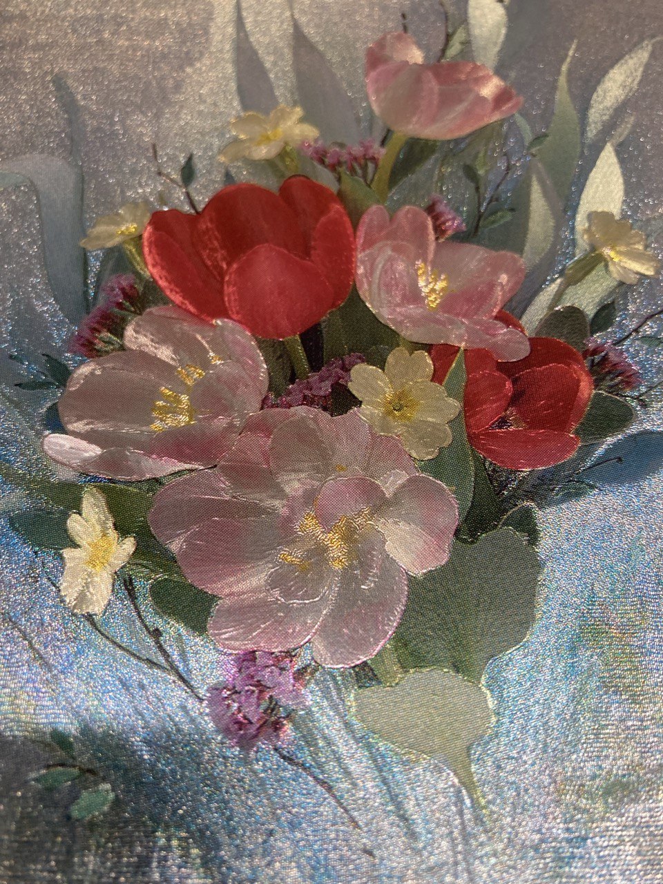 Открытка "Весенний букет"