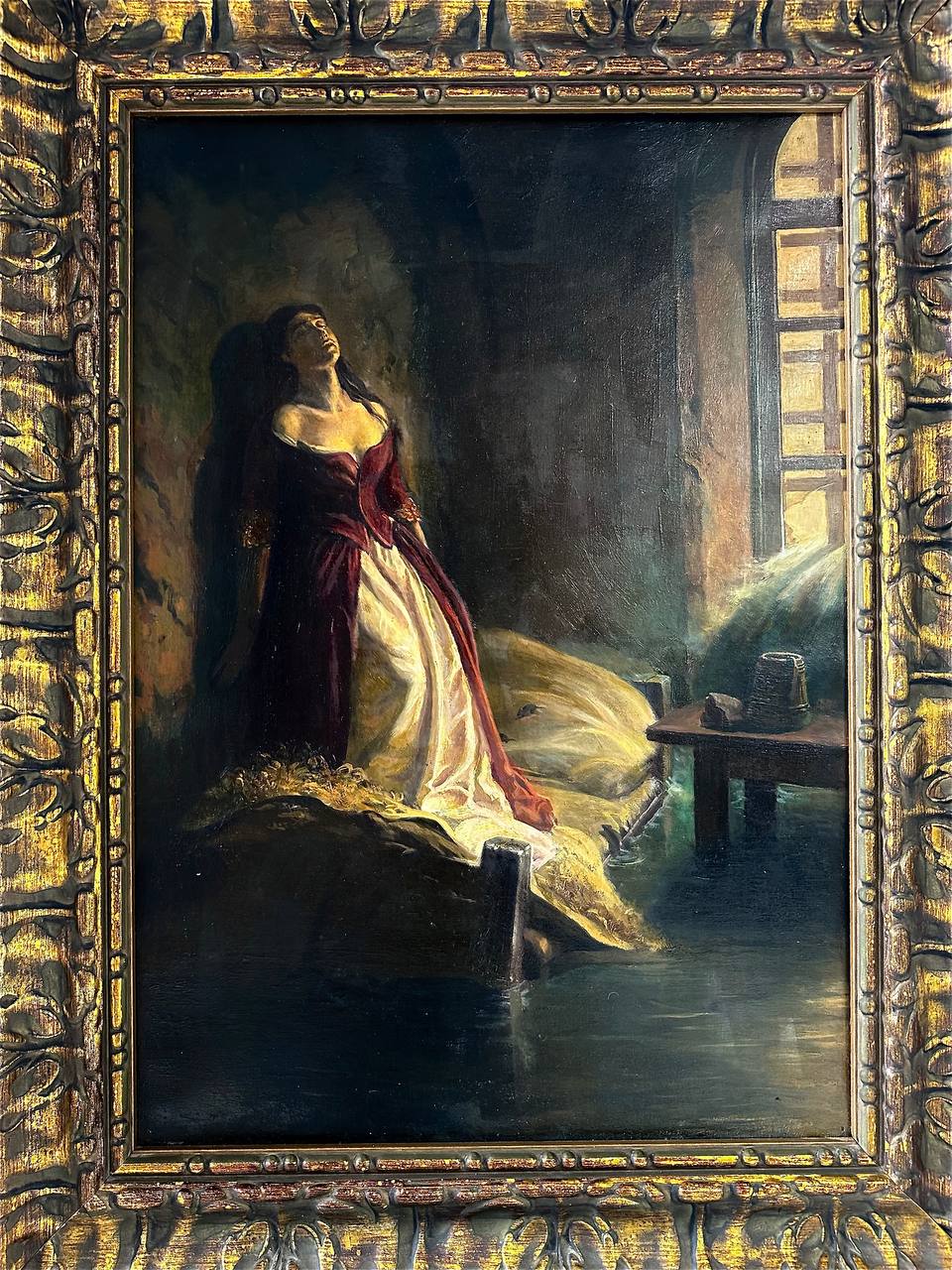 Картина "Княжна Тараконова", Холст, масло. Размер: 70х50 см, 1950-1960 г. Хорошая копия!!!