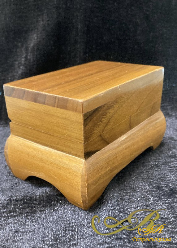 Деревянная шкатулка. СССР.