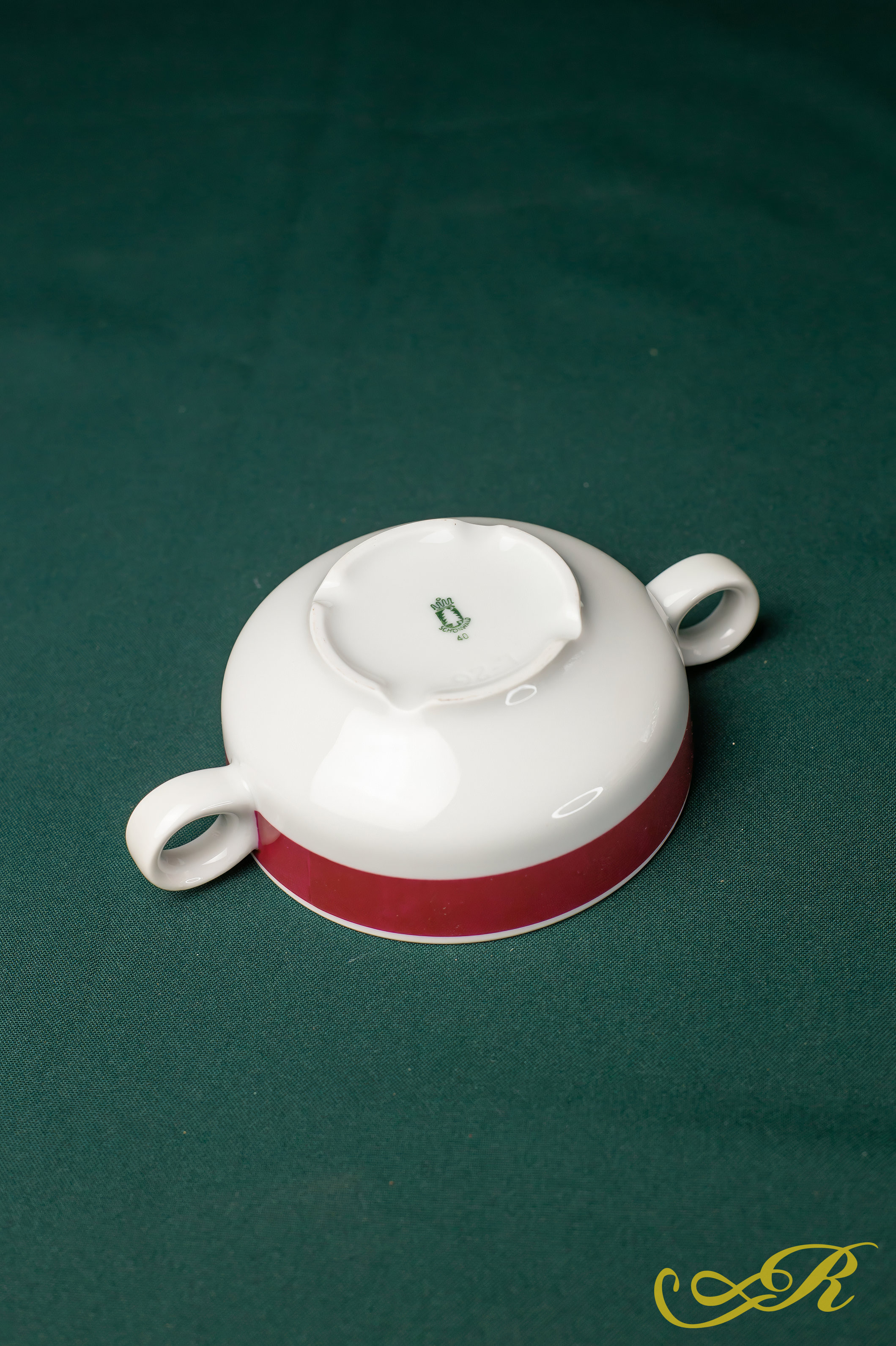 Фарфоровые суповые чаши. Компания Schonwald. Германия.