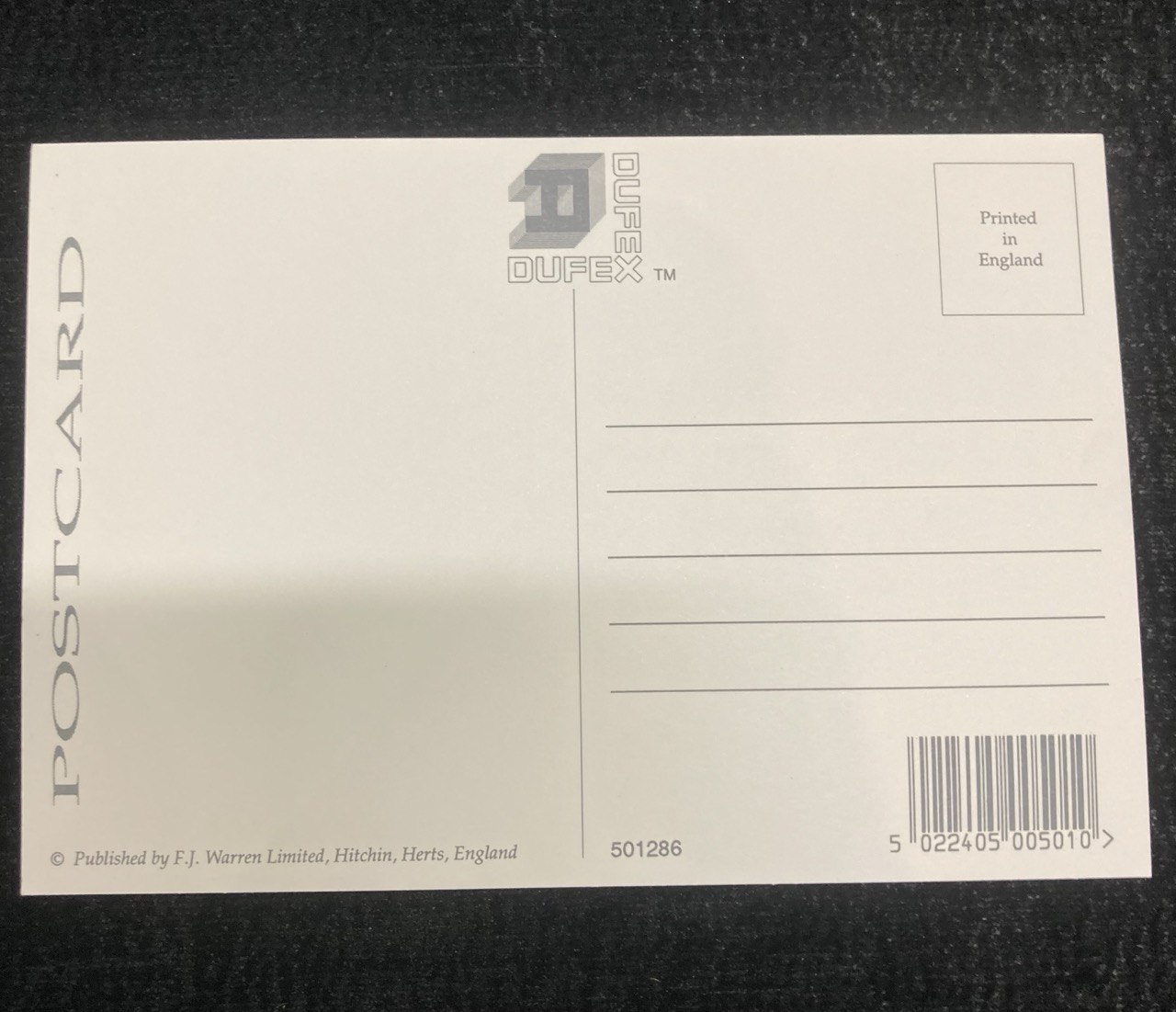 Открытка " Козерог" Англия.