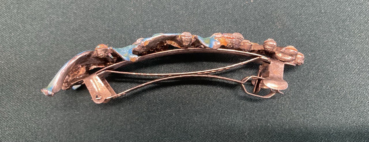 Заколка для волос. Винтажная.