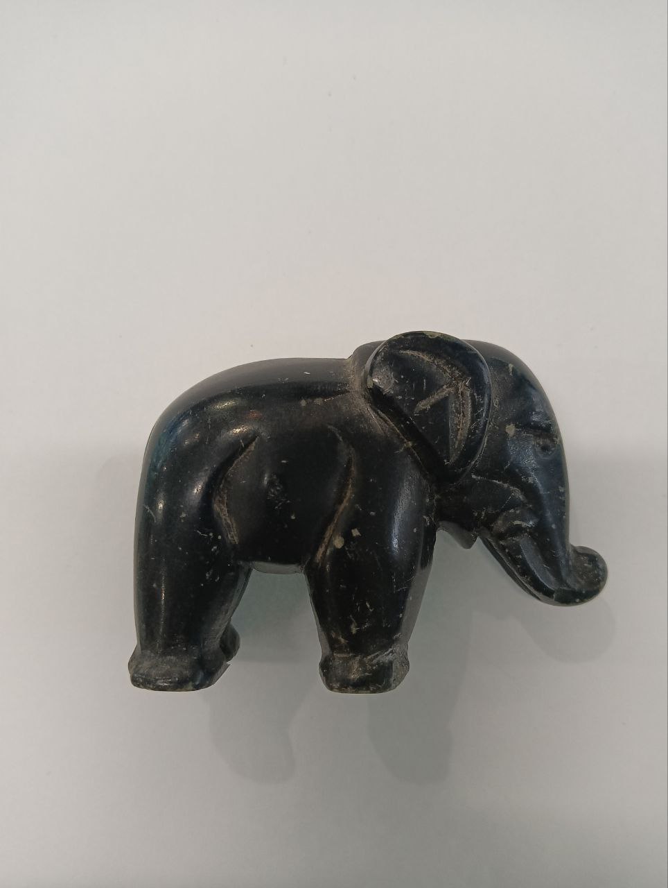 Фигурка слоника из камня, размер 5*7 см