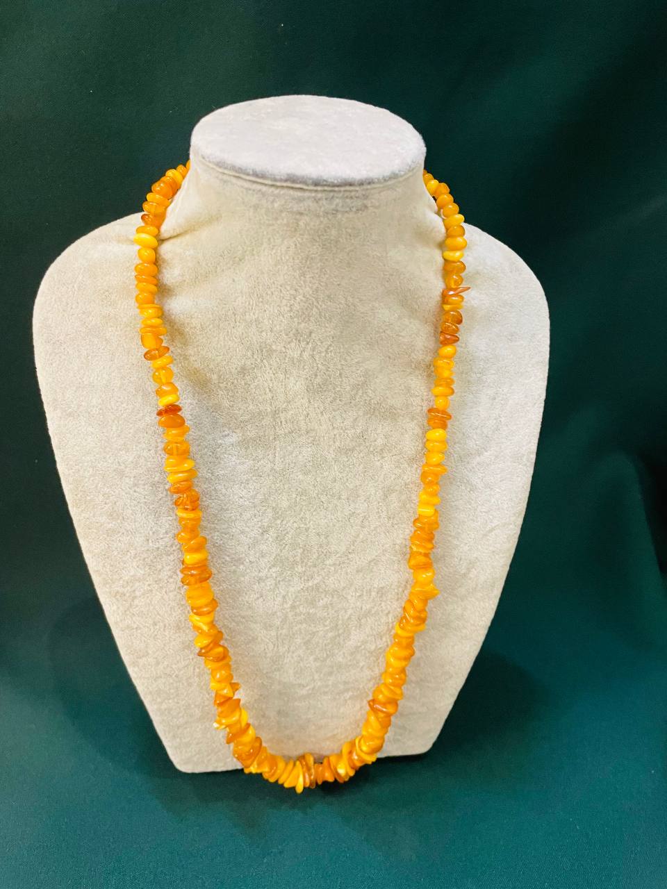 Бусы из янтаря