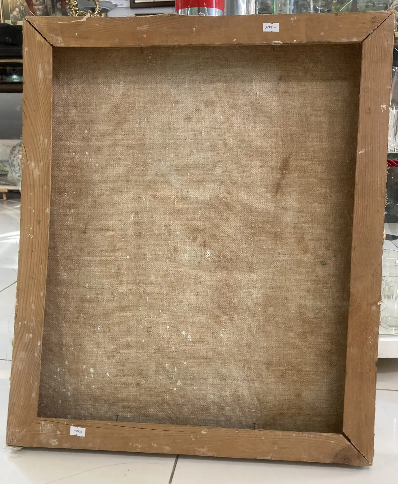 РАСПРОДАЖА ! Портрет: молодой человек в желтом. Художник Донцова. СССР. Холст, масло.