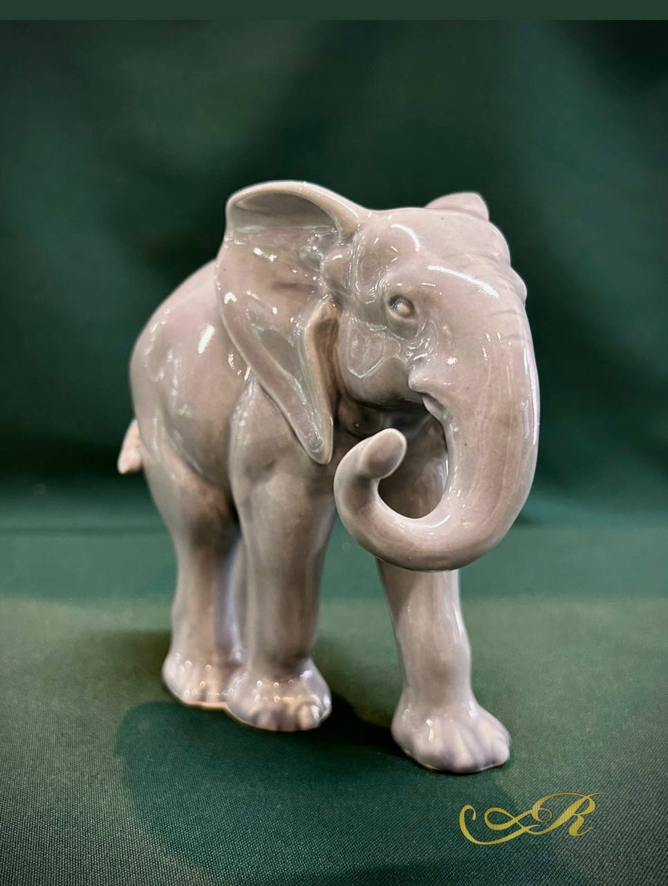 Статуэтка "Молодой Слон",  1950-е гг. СССР