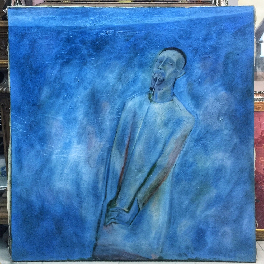 Картина "Мелодия", художник Кильдибеков Р.А.