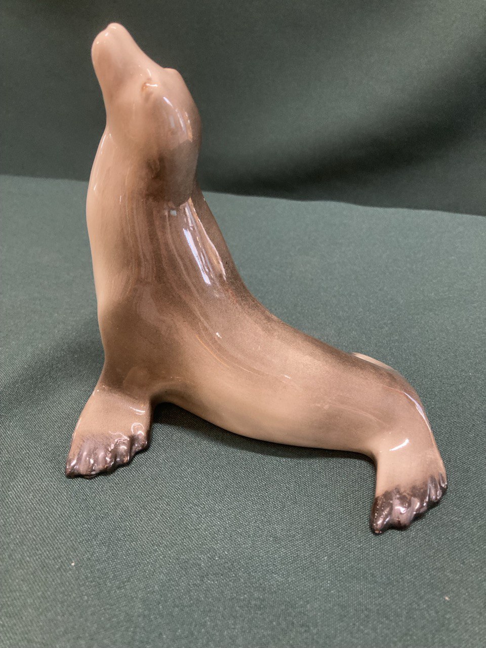 Статуэтка "Тюлень", СССР, сер. ХХ в.