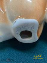 Фарфоровая фигурка " Енот" ЛФЗ 1970 - 1991 г.г. СССР.