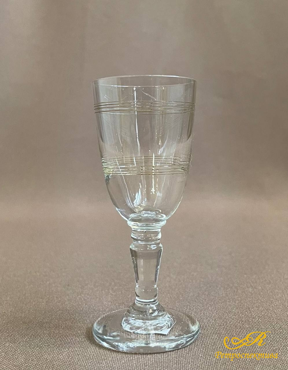 80. Рюмка. Россия. Конец XIX, начало ХХ века. Мальцовские заводы